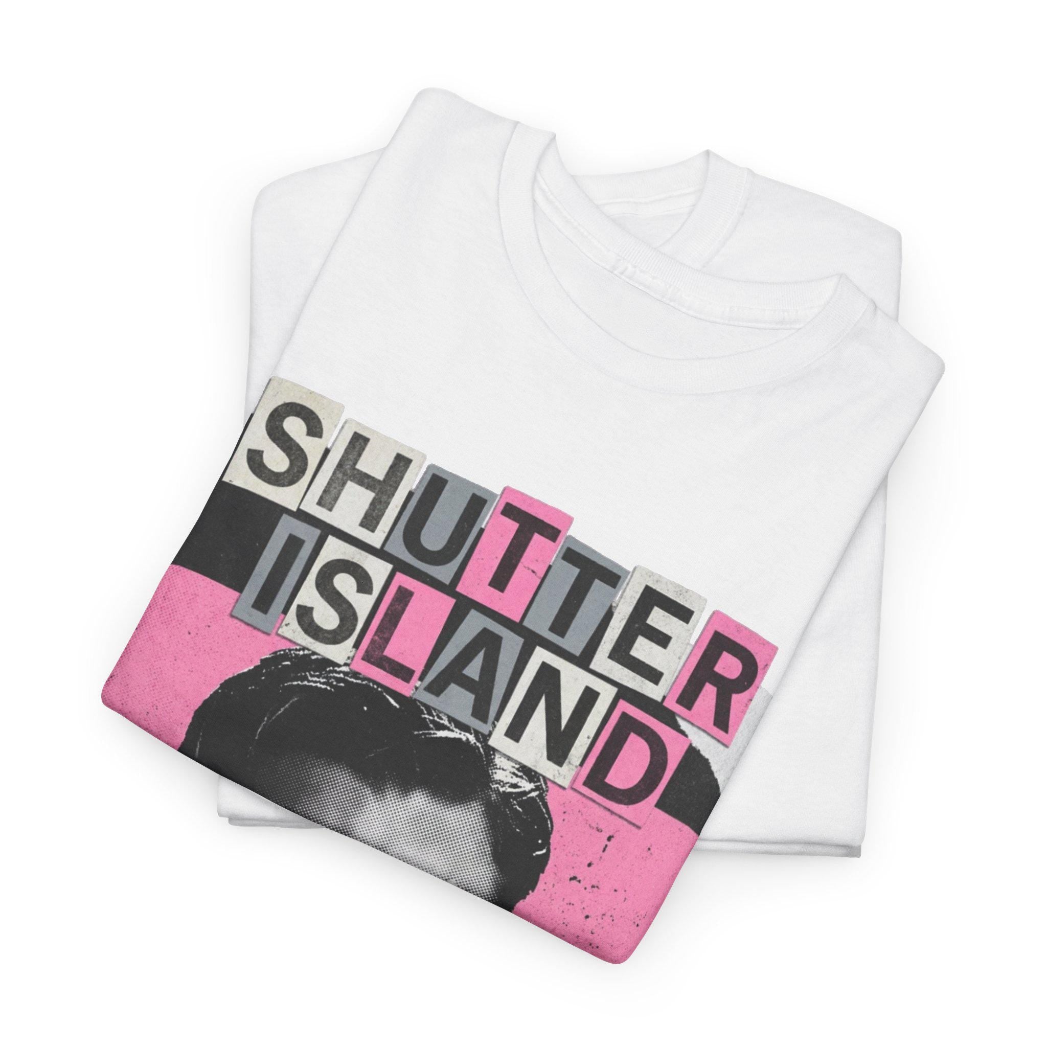 Shutter Island Teddy Tee, bubblegum pink Movie Y2K Bootleg cinephile T-Shirt