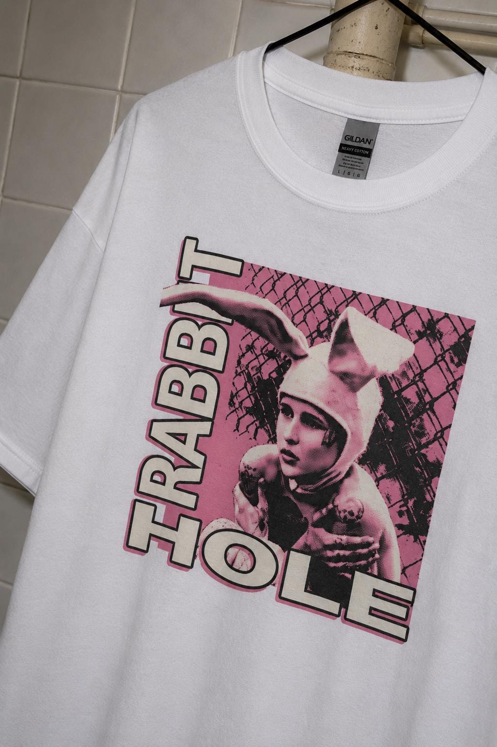 Gummo Rabbit Harmony Korine Cult Movie T-Shirt Cinephile Gift