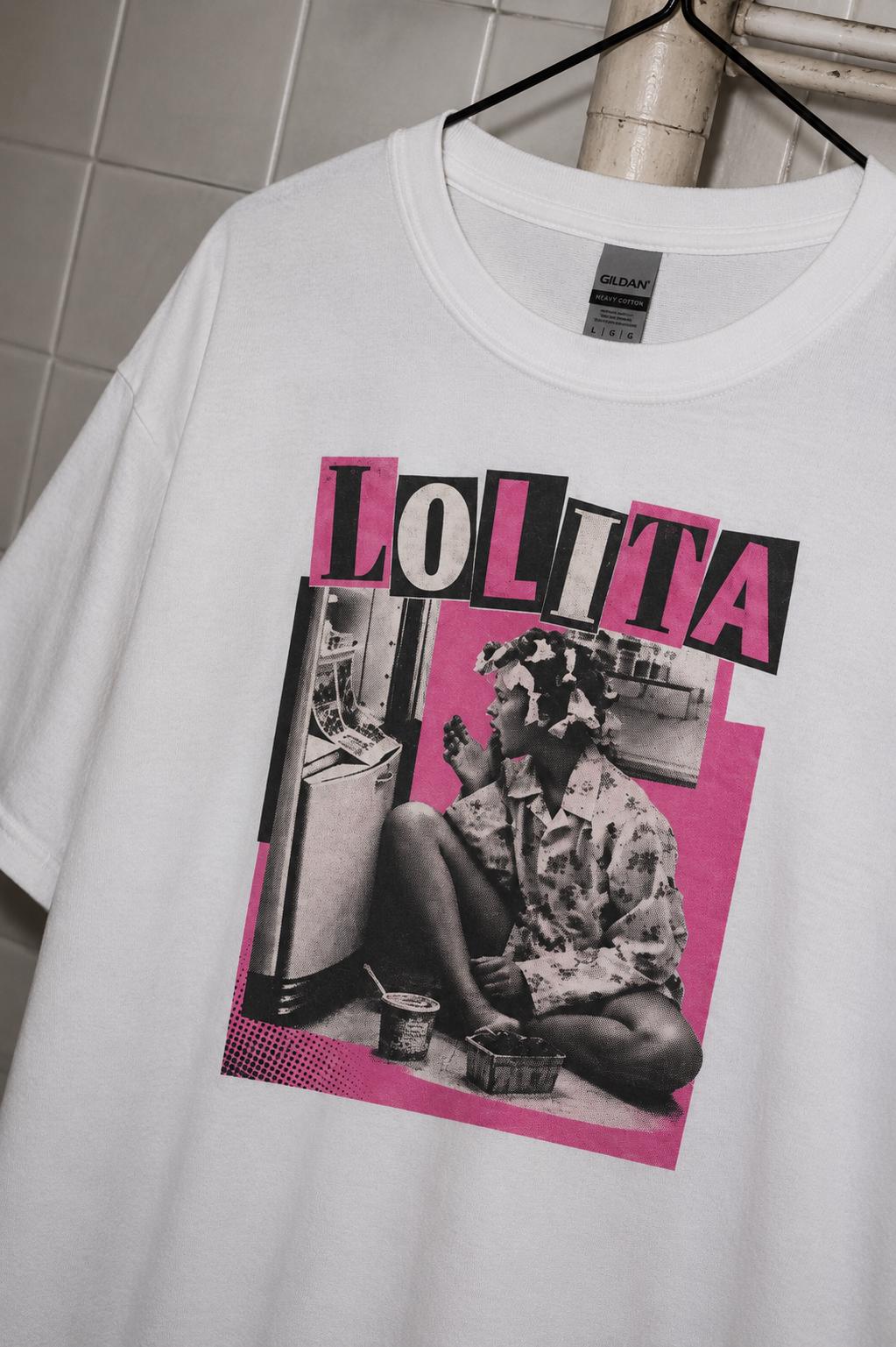 Lolita 1997 Movie T-Shirt, Bubblegum Punk Tee, Cult Film Shirt