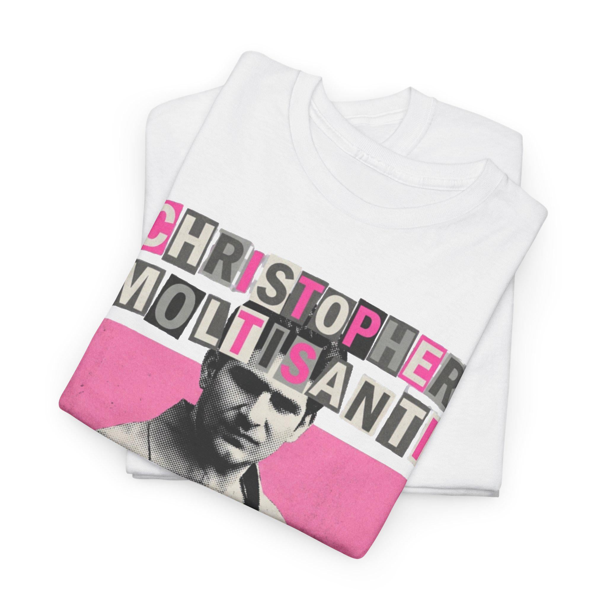 Chris Moltisanti tee Sopranos Michael Imperioli Y2K hot pink bootleg TV show cinephile T-Shirt