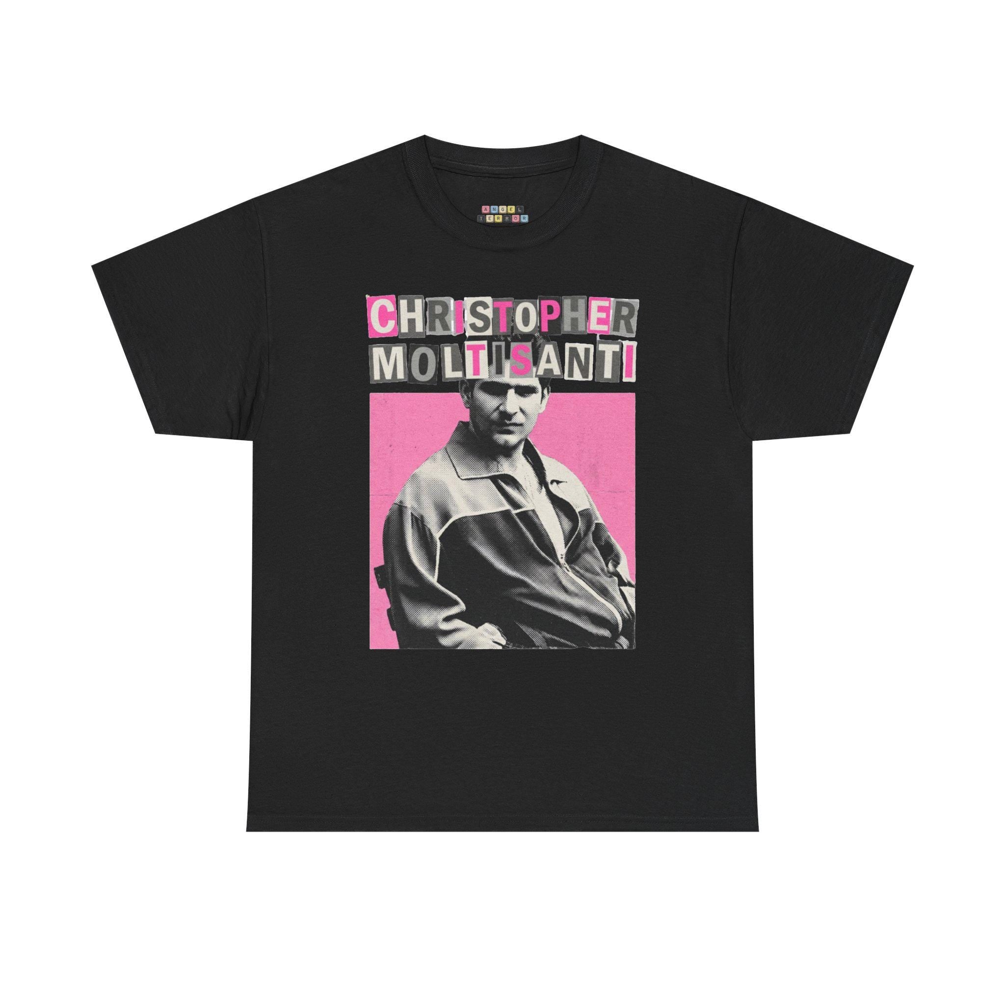 Chris Moltisanti tee Sopranos Michael Imperioli Y2K hot pink bootleg TV show cinephile T-Shirt