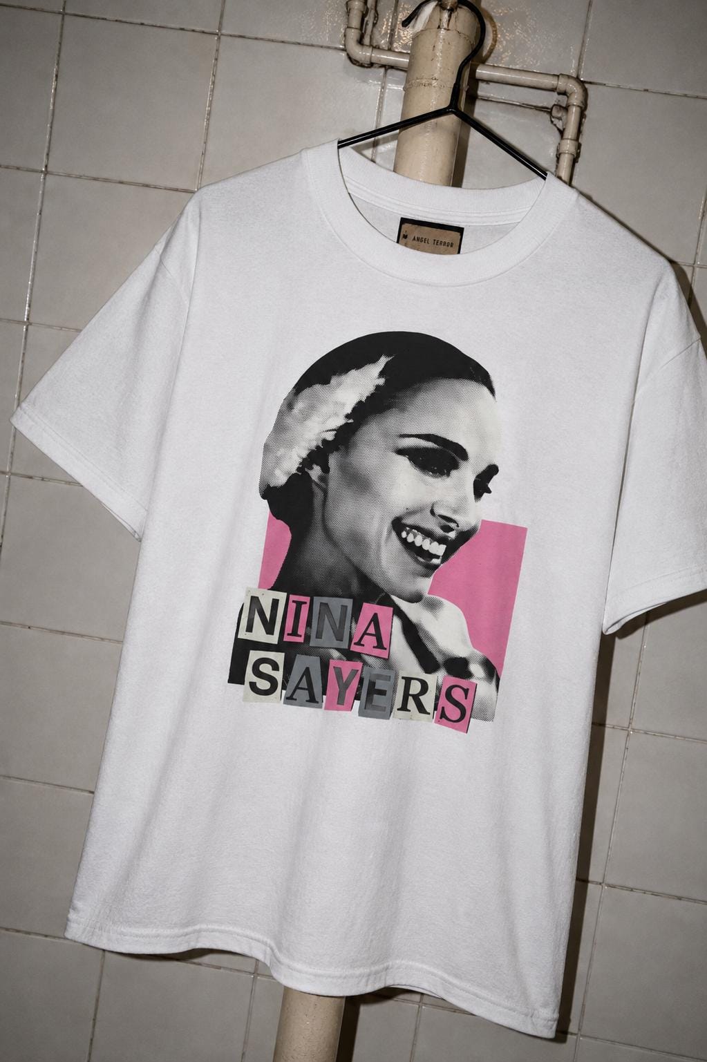 Nina Sayers Tee, Black Swan Movie Hot Pink Portman Cinephile T-Shirt