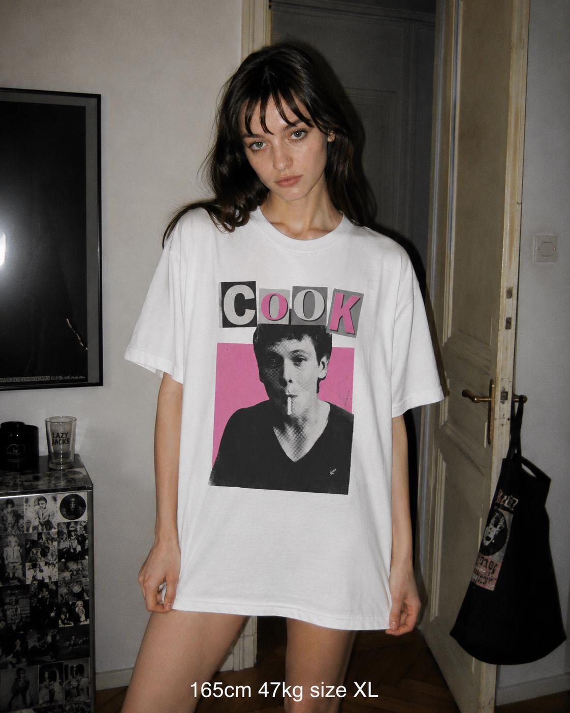 James Cook Skins UK Tee, Jack O'Connell Y2K bootleg tv hot pink cinephile T-Shirt