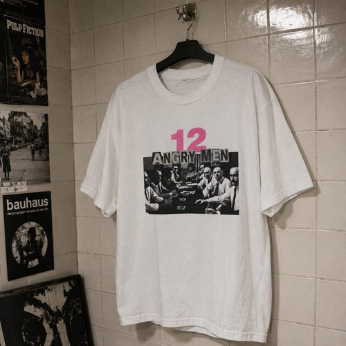 12 Angry Men bubblegum pink bootleg cinephile tee