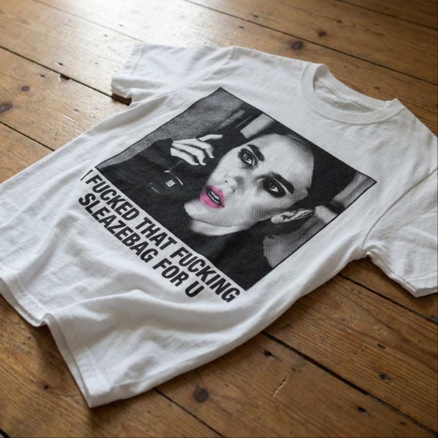 Requiem For a Dream Aronofsky Tribute Bootleg T-Shirt, Jennifer Connelly Cinephile Movie Quote Tee