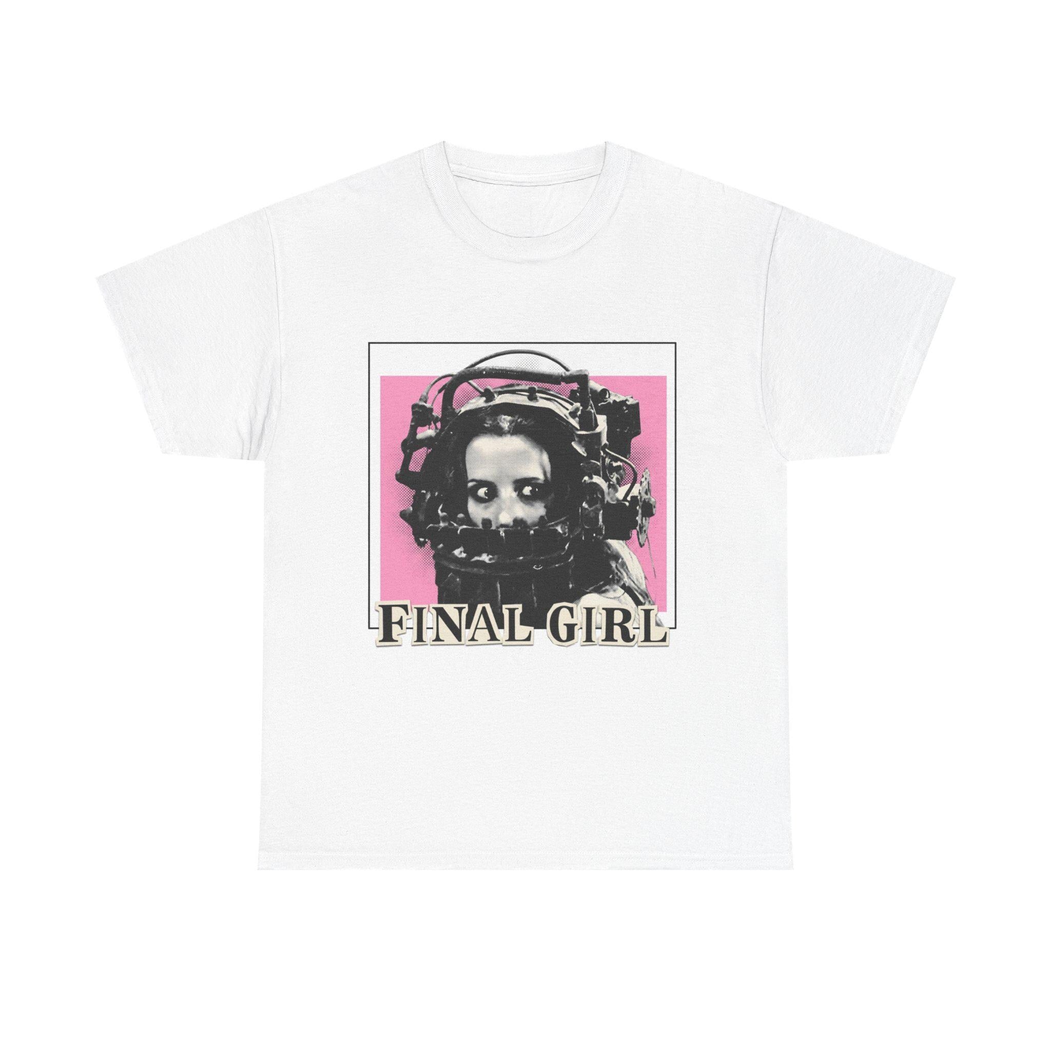 Final Girl Amanda Young Horror T-Shirt Pink Saw Movie cinephile