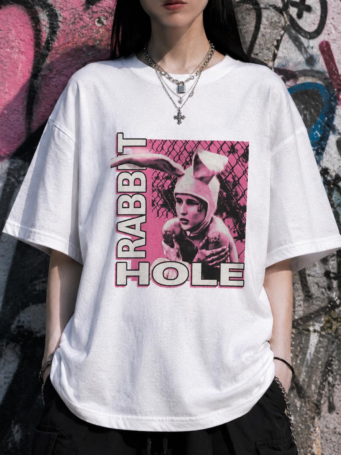 Gummo Rabbit Harmony Korine Cult Movie T-Shirt Cinephile Gift