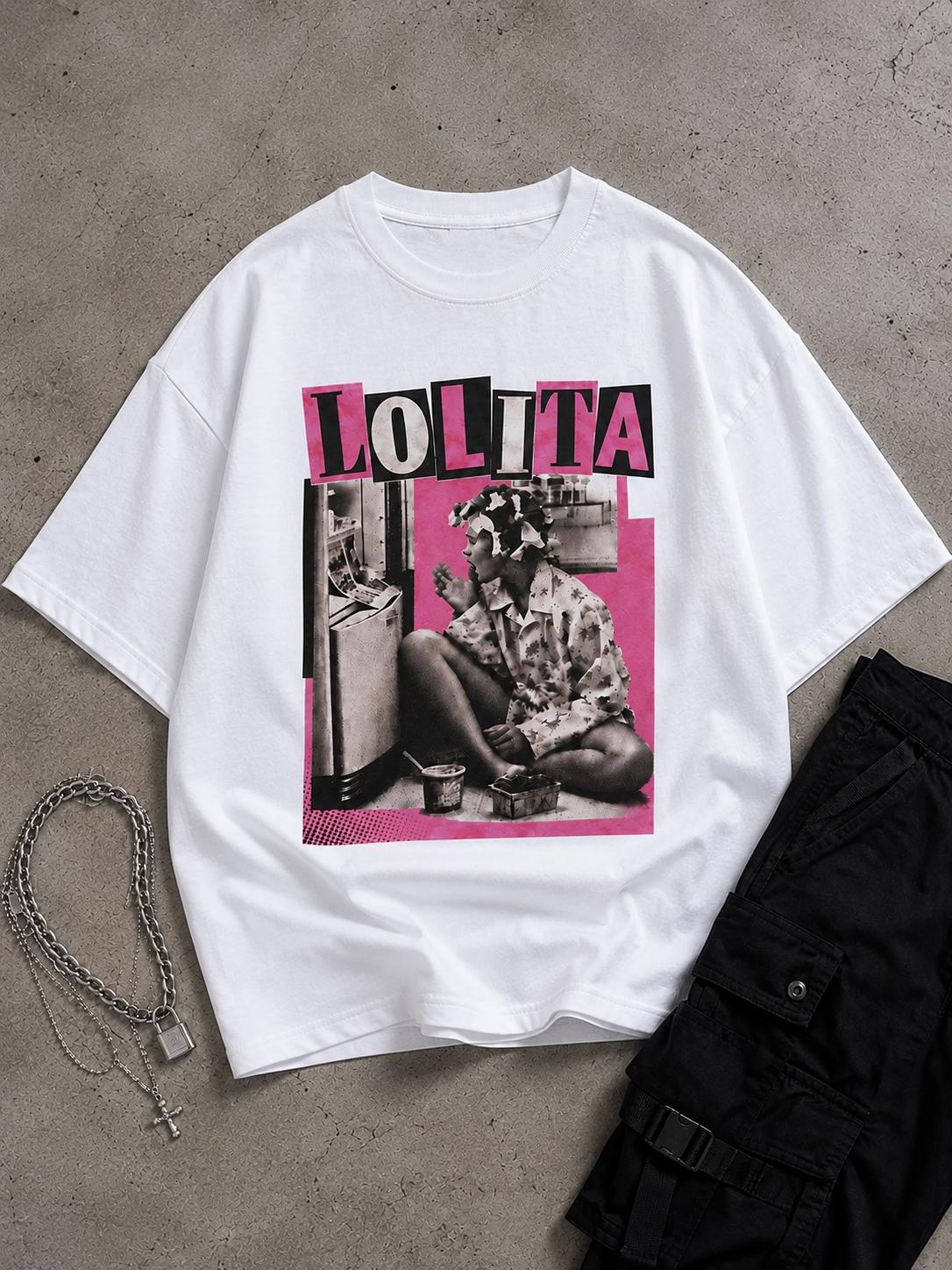 Lolita 1997 Movie T-Shirt, Bubblegum Punk Tee, Cult Film Shirt