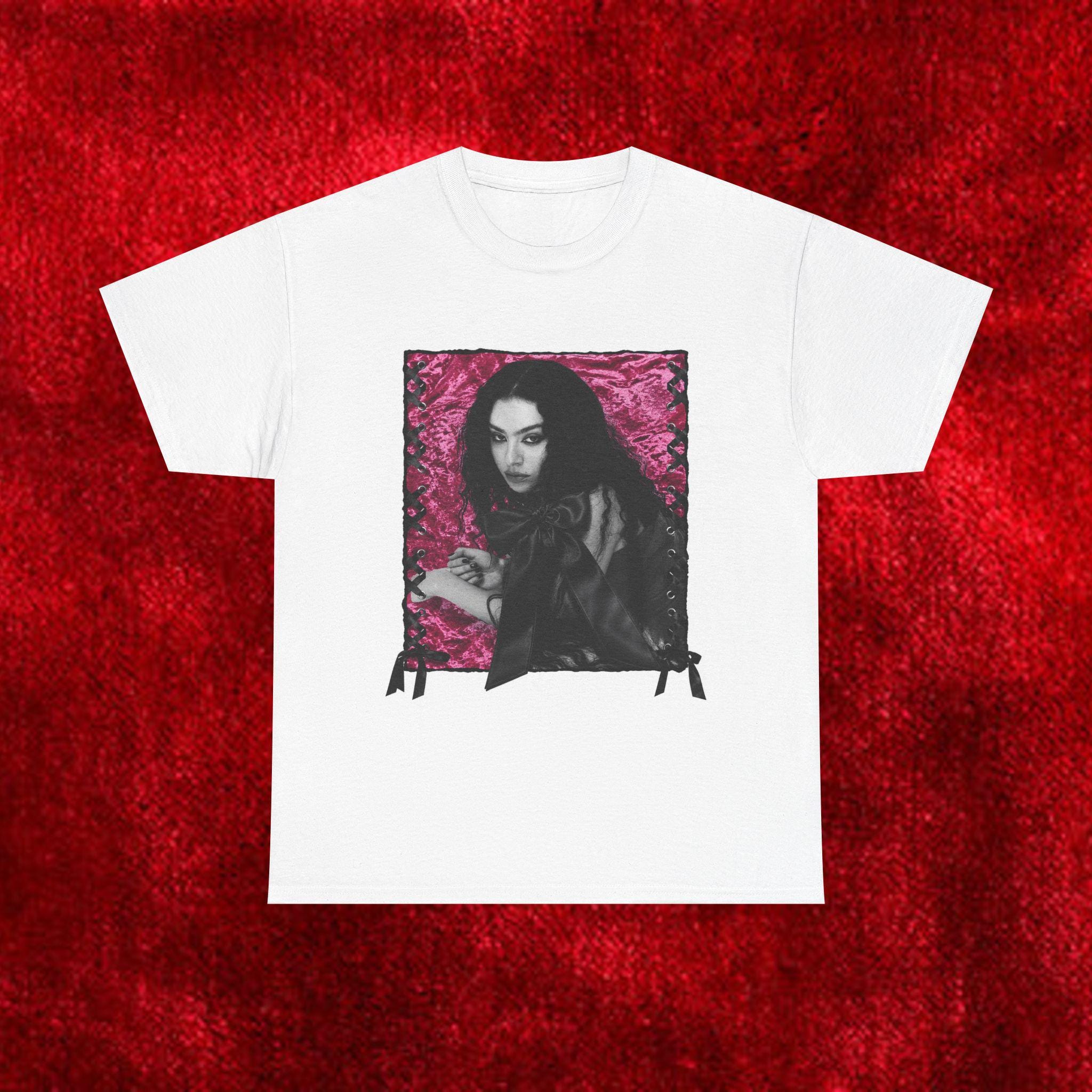 Charli XCX Punk Princess Graphic T-Shirt, Y2K Brat Pop Music Tee