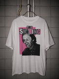 The Shining Tee, Jack Nicholson bubblegum pink Y2K Bootleg cinephile T-Shirt