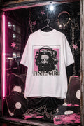 Final Girl Amanda Young Horror T-Shirt Pink Saw Movie cinephile