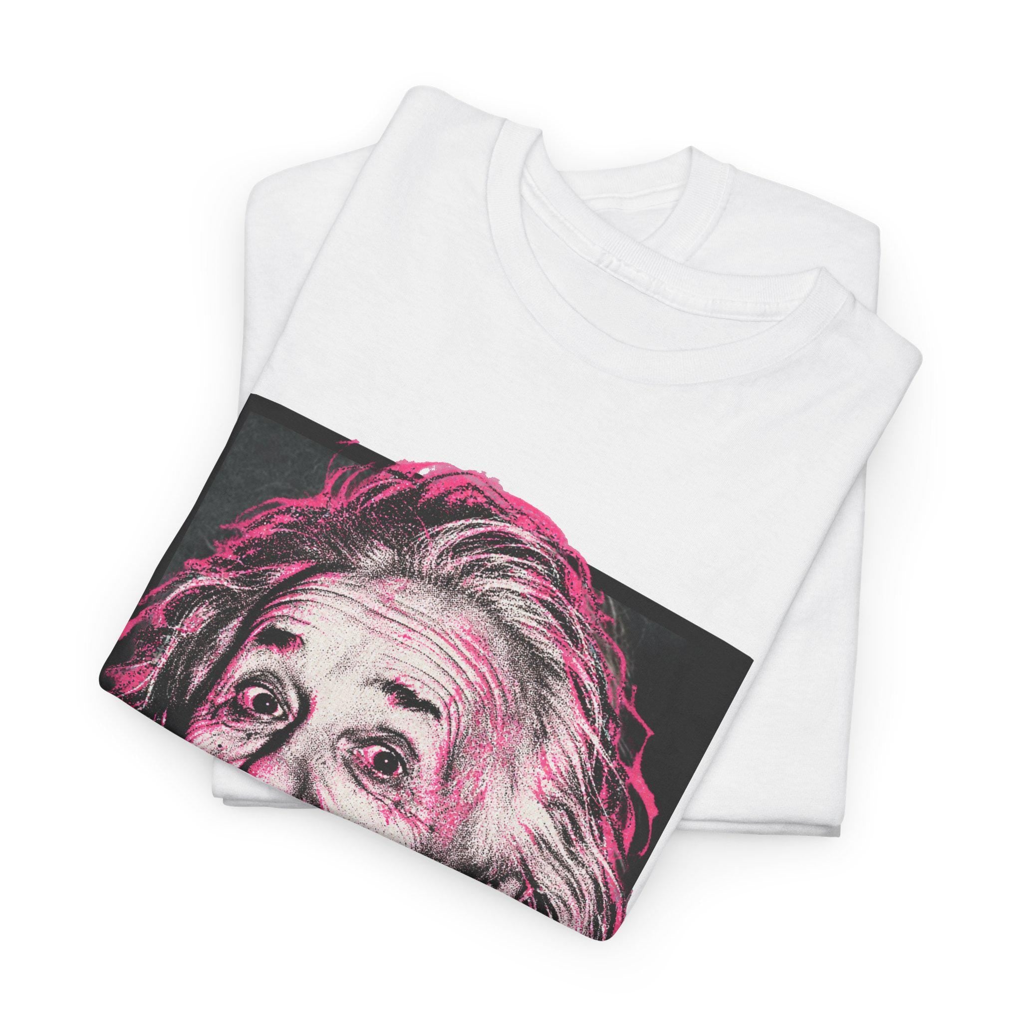 Albert Einstein Tongue Out T-Shirt, Punk Graffiti Scientist Shirt, Y2K Pop Art Tee
