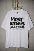 Psych Ward Survivor T-Shirt, Most Expensive Meal Dark Humor Shirt, Mental Health Punk Tee