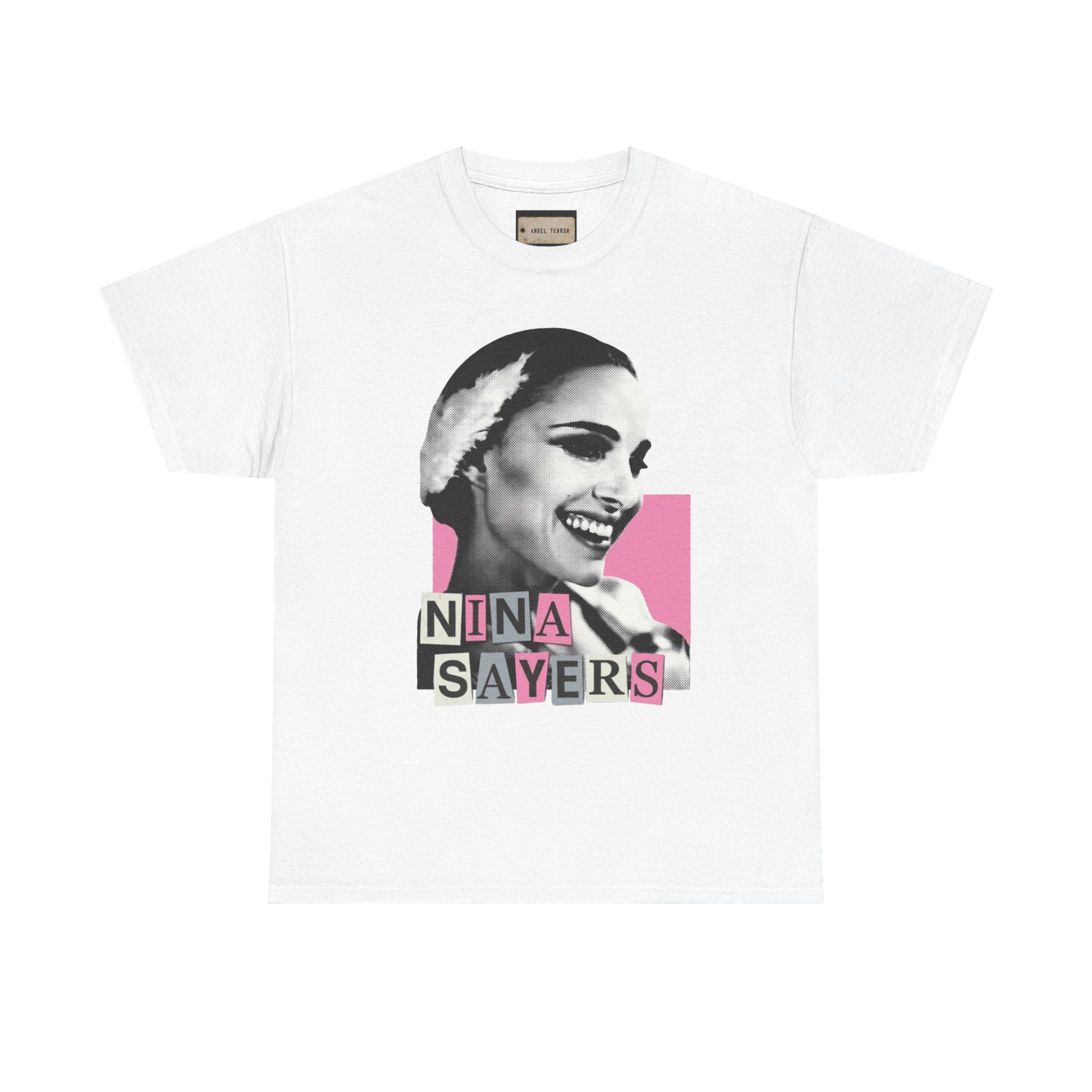 Nina Sayers Tee, Black Swan Movie Hot Pink Portman Cinephile T-Shirt