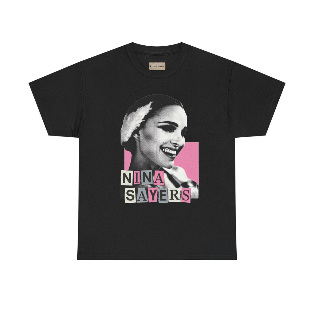 Nina Sayers Tee, Black Swan Movie Hot Pink Portman Cinephile T-Shirt