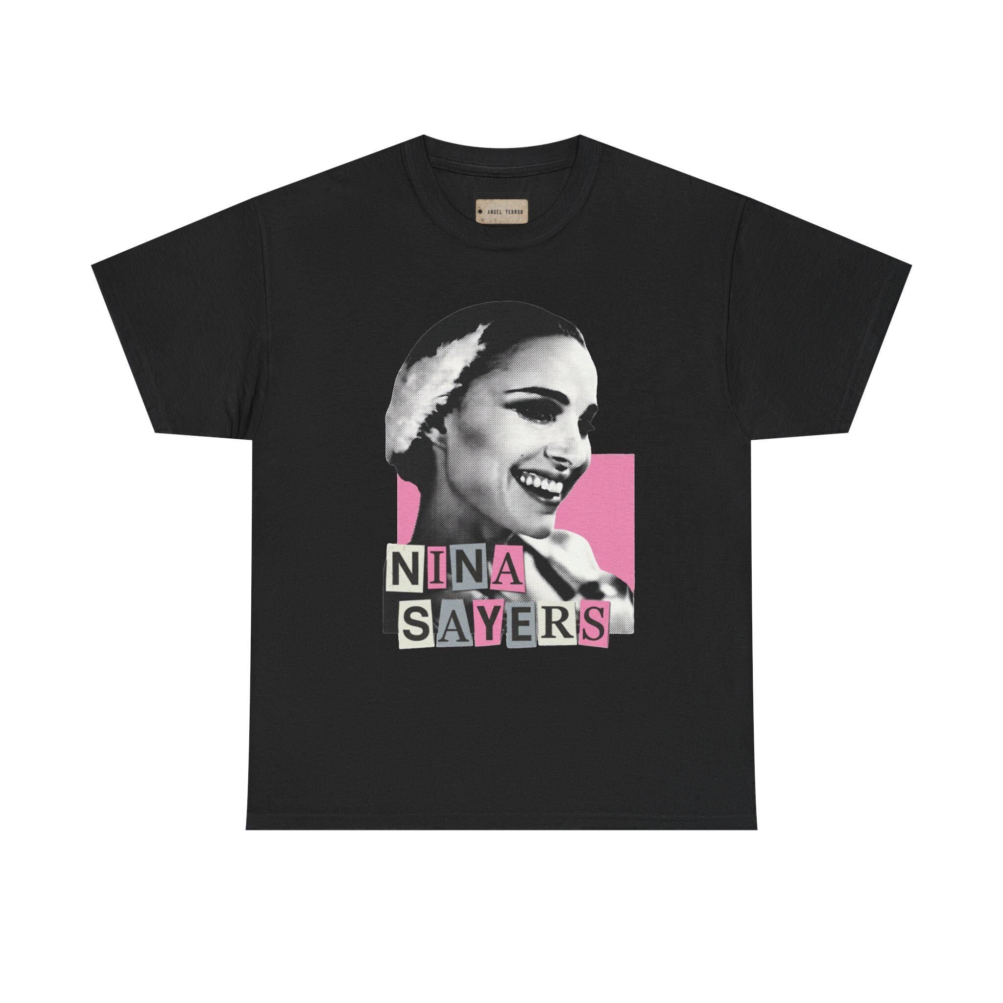 Nina Sayers Tee, Black Swan Movie Hot Pink Portman Cinephile T-Shirt