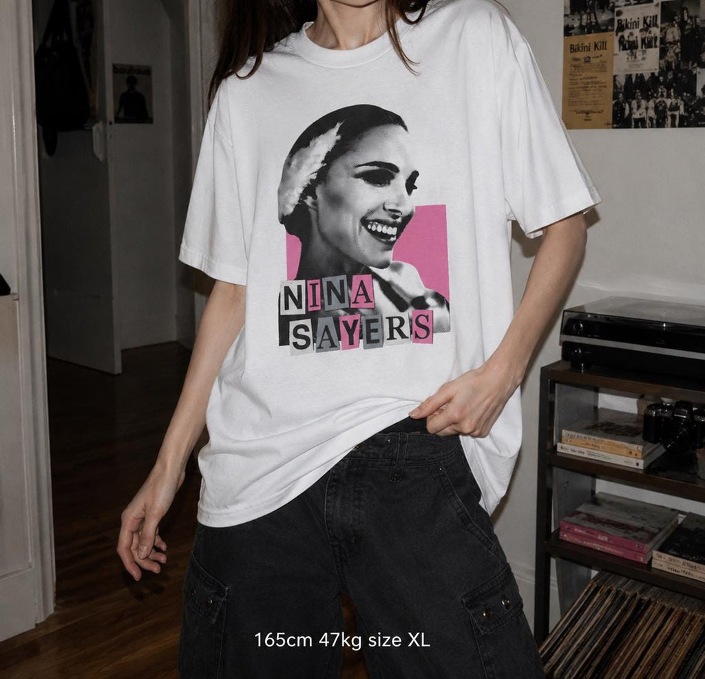 Nina Sayers Tee, Black Swan Movie Hot Pink Portman Cinephile T-Shirt