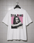 Lisa Rowe Girl Interrupted Y2K cinephile Angelina hot pink movie bootleg T-Shirt
