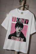 Tony Stonem Skins UK Nicholas Hoult pink cinephile bootleg fan T-Shirt