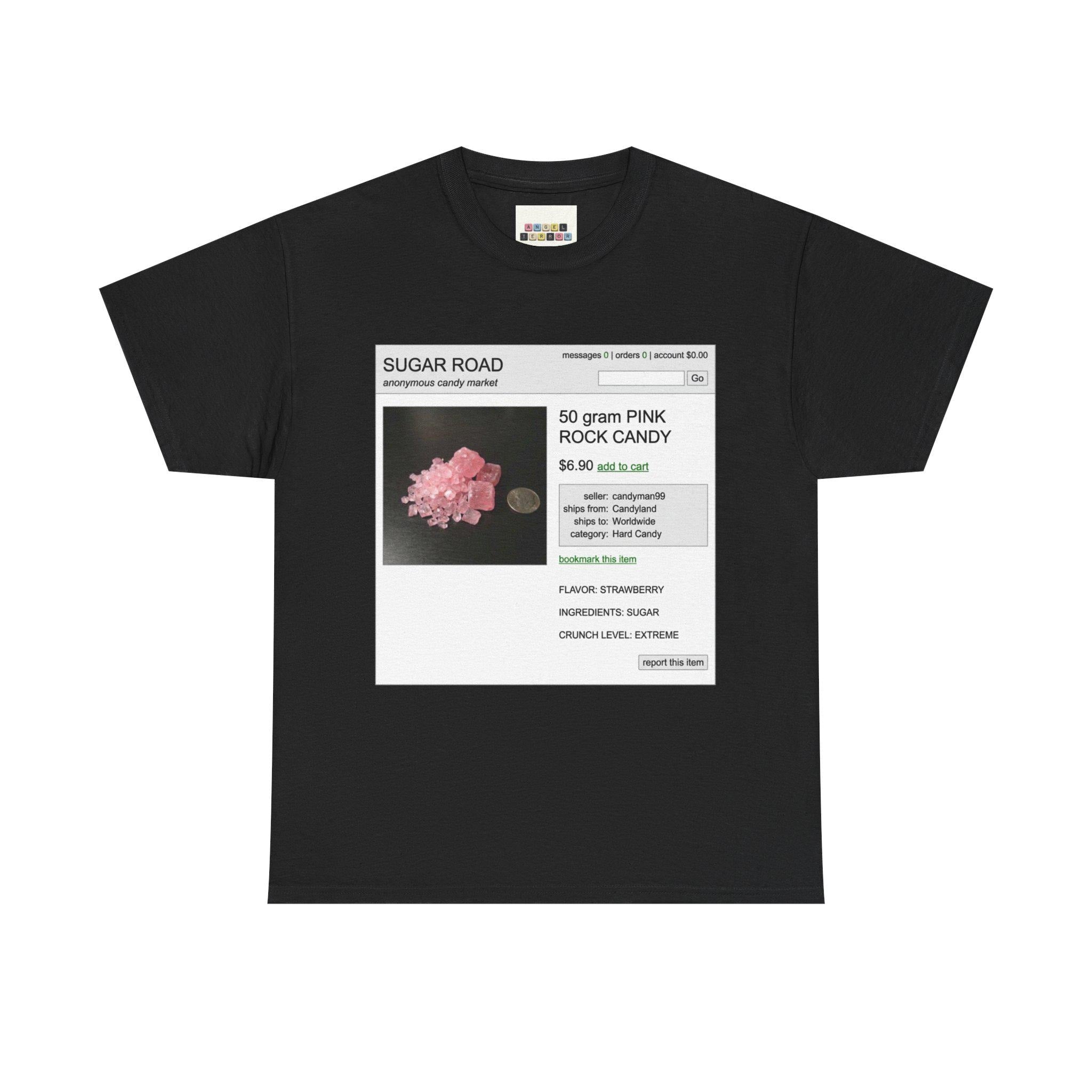Darkweb Candy Order Tee | Silk Road Internetcore Y2K shirt