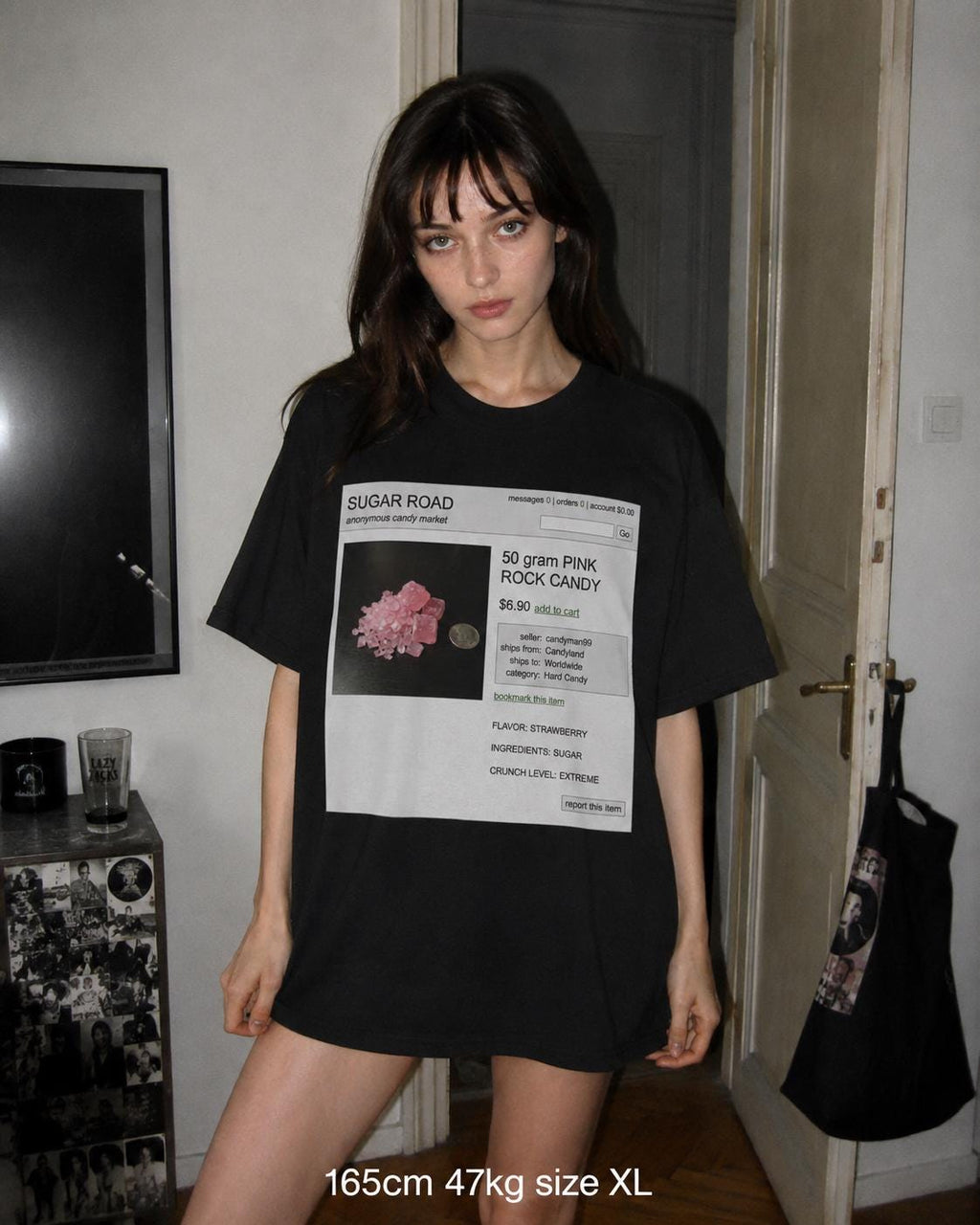 Darkweb Candy Order Tee | Silk Road Internetcore Y2K shirt