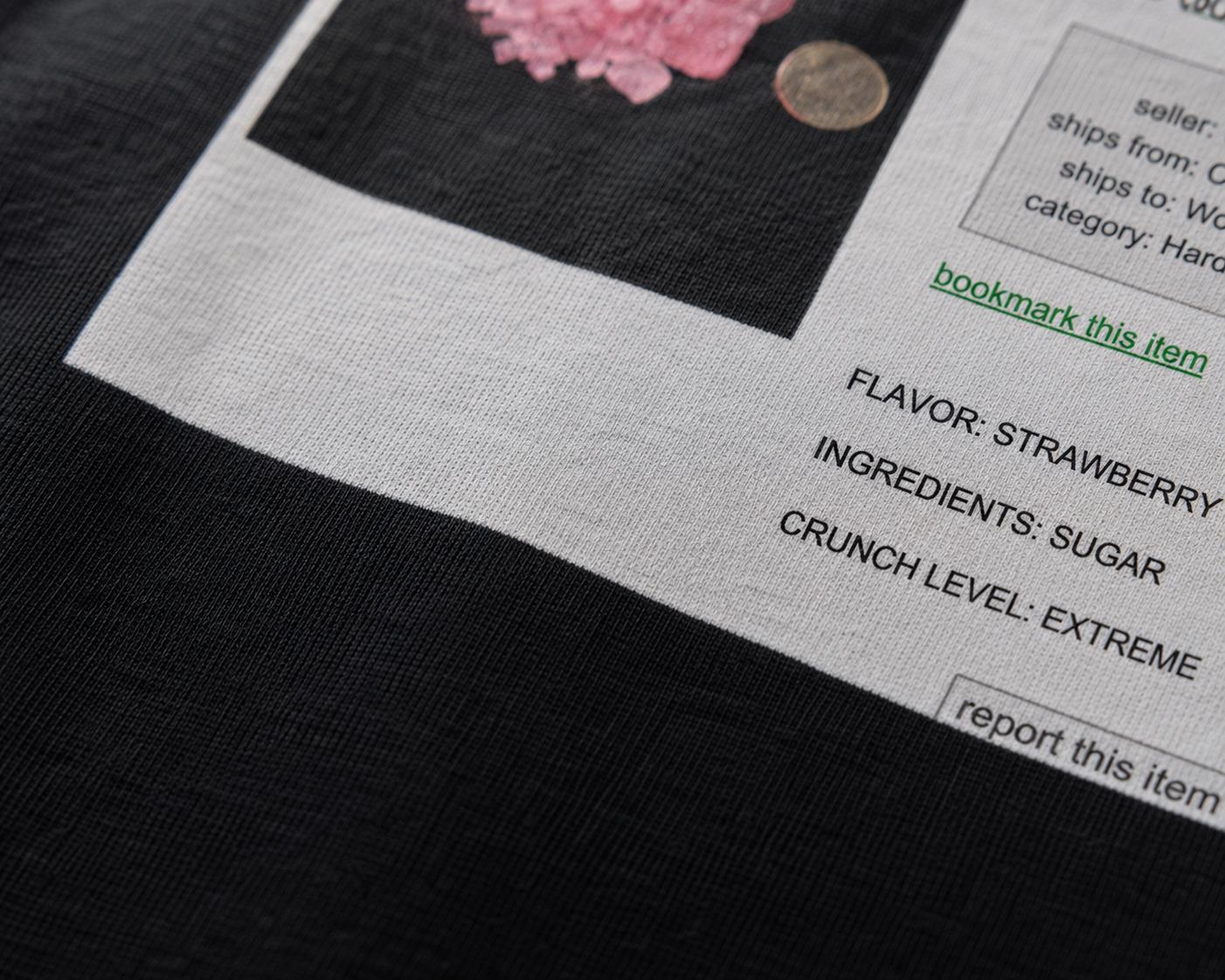 Darkweb Candy Order Tee | Silk Road Internetcore Y2K shirt