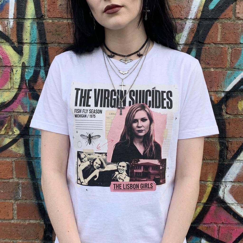 The Virgin Suicides T-Shirt, 90s movie bootleg tee