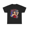 Kylie Minogue Retro Pop Princess 80s T-Shirt Y2K