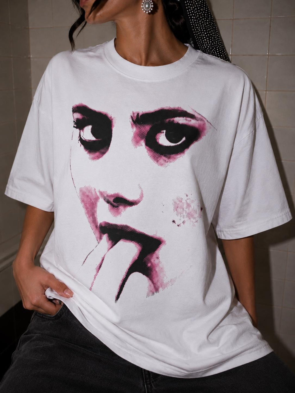 Effy Stonem Skins UK Kaya Scodelario T-Shirt | Grunge Pop Punk Party Princess