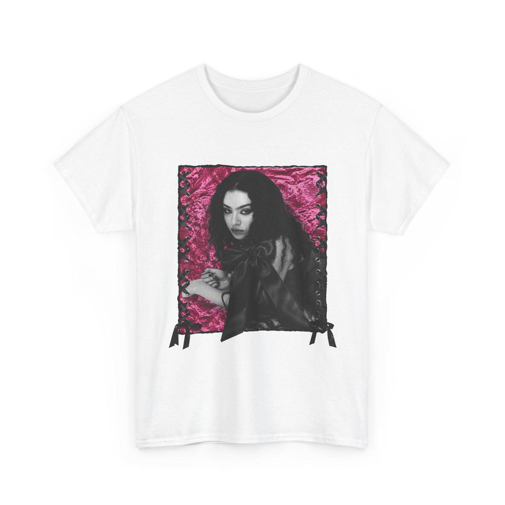 Charli XCX Punk Princess Graphic T-Shirt, Y2K Brat Pop Music Tee