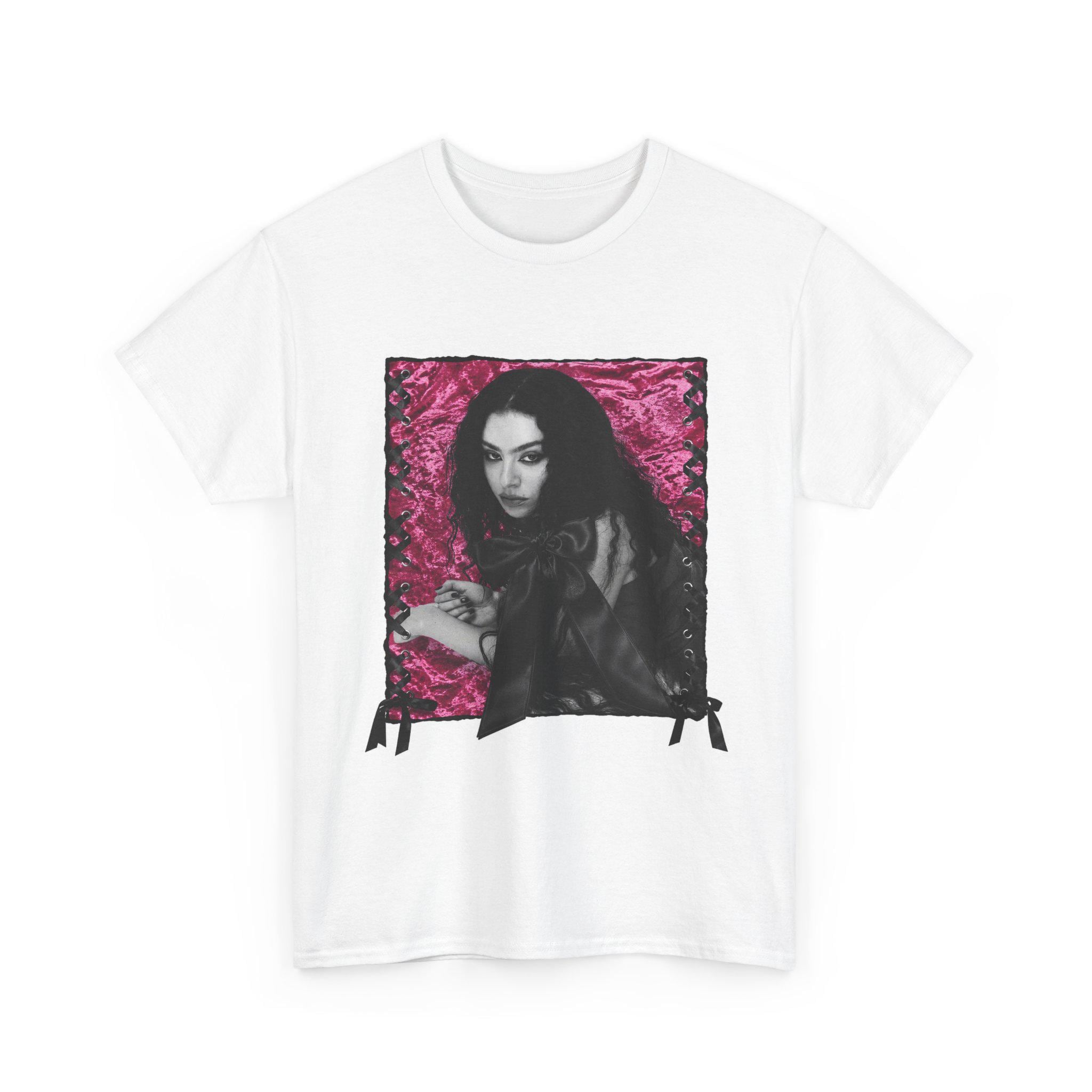 Charli XCX Punk Princess Graphic T-Shirt, Y2K Brat Pop Music Tee