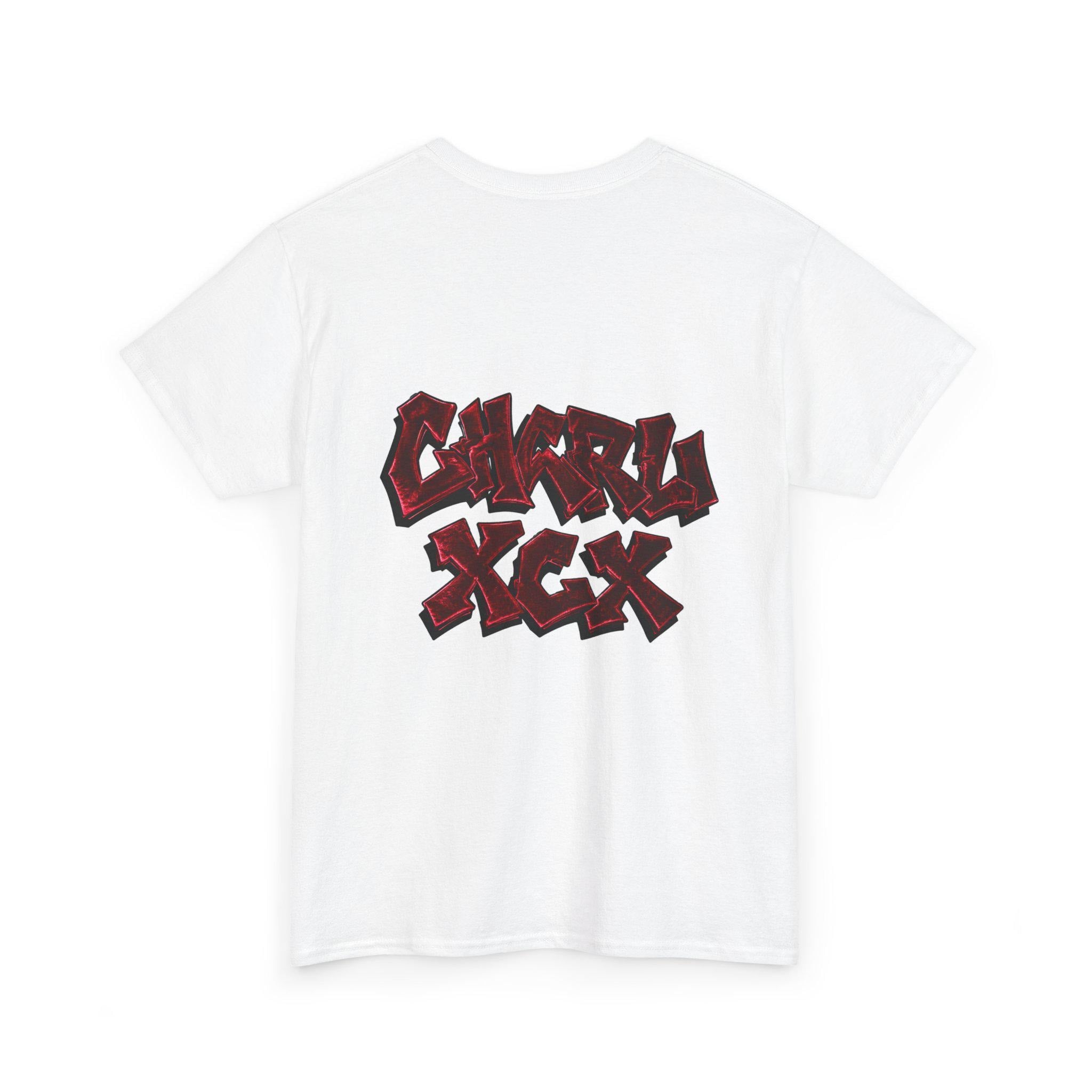Charli XCX Punk Princess Graphic T-Shirt, Y2K Brat Pop Music Tee